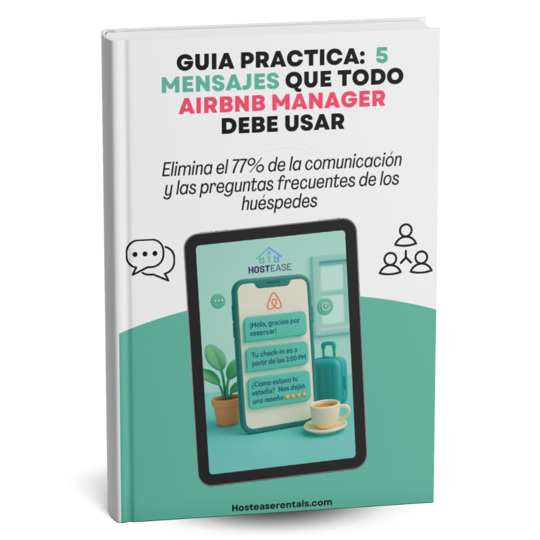 Plantilla de mensajes automatizados para Airbnb