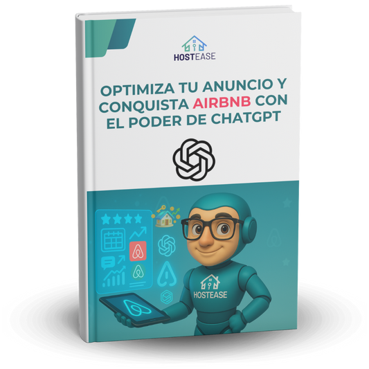 Optimiza tu anuncio y conquista Airbnb con Chat GPT 4