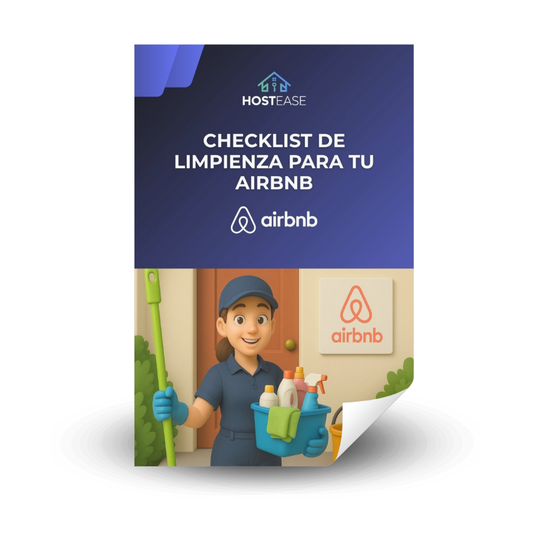 Checklist de Limpieza Airbnb
