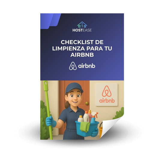 Checklist de Limpieza Airbnb