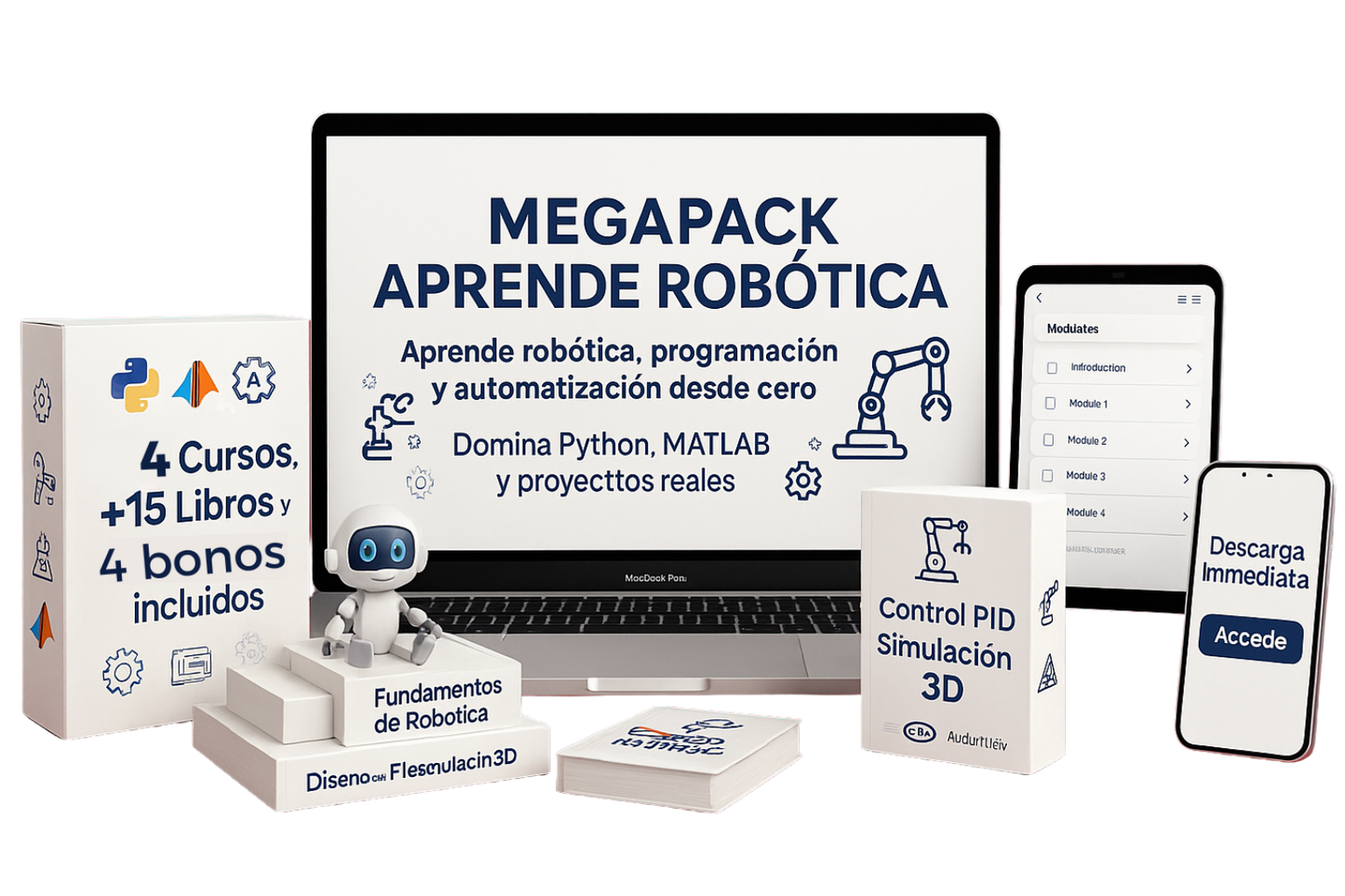 Megapack Robótica