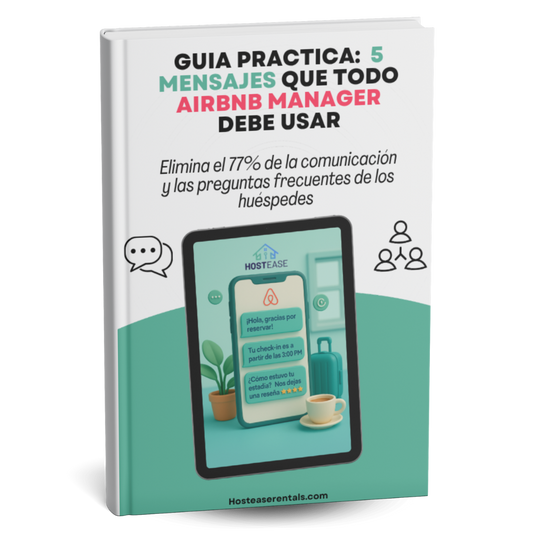 Plantilla de mensajes automatizados para Airbnb