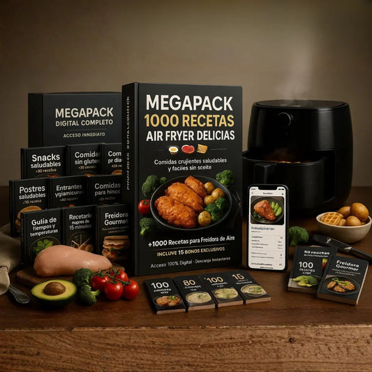 1.000 RECETAS AIRFRYER